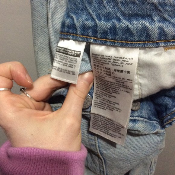 Levi's 'vintage' overalls size XS - Picture 7 of 8